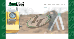 Desktop Screenshot of landtechwi.com