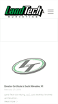 Mobile Screenshot of landtechwi.com