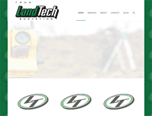 Tablet Screenshot of landtechwi.com